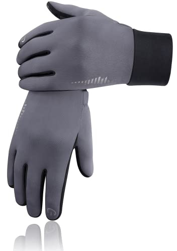 SIMARI Winter Thermo-Handschuhe Anti-Rutsch Touchscreen Laufhandschuhe | Fahrradhandschuhe Winddicht für Kaltes Wetter zum Autofahren Radfahren Skifahren Arbeiten Outdoor Herren und Damen