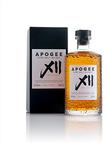 Apogee XII Years Old Pure Malt Whisky 46,3% Vol. 0,7l in Geschenkbox