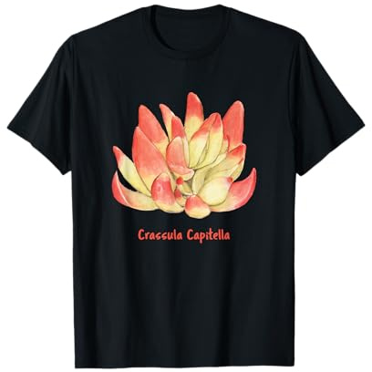 Crassula Capitella Succulente T-Shirt