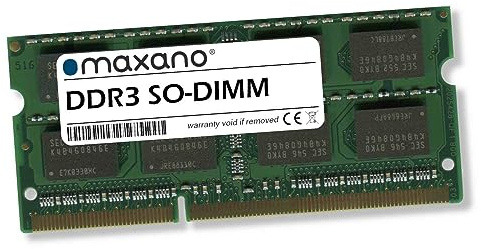 Maxano 8GB RAM kompatibel mit Lenovo ThinkPad T510 (Quad-Core) (PC3-10600 SO-DIMM Arbeitsspeicher)