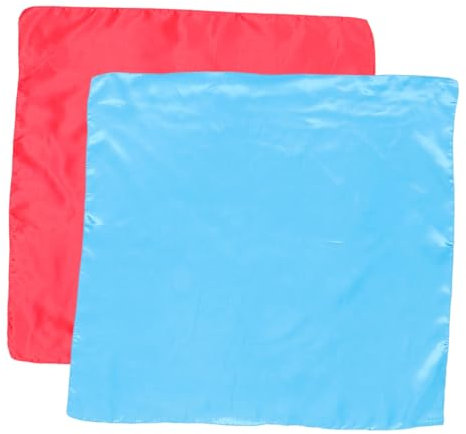 PRETYZOOM 2stücke Halstuch Für Damen Und Mädchen Einfarbiger Schal Modisches Haartuch Schlichtes Accessoire Für Alltag Und Partys Polyester Als Geschenk