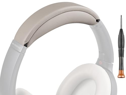 SOULWIT Ersatz Kopfband Headband Stirnband Pad-Kit für Sony WH-1000XM3 (WH1000XM3) Kopfhörer, Einfache DIY-Installation