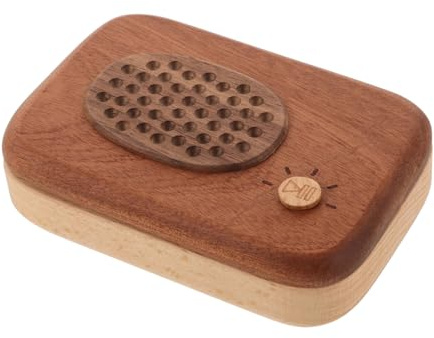 ULDIGI Milchzahndose Aufbewahrungsbox für Erste Zähne und Babylocken Dekorativ mit Viel Platz Geschenk zur Geburt