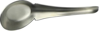 Alipis 2 Pièces Cuillère spoon ustensile de cuisine soupe crayon d'art de placage de sauce cocktail en remuant louche à sauce ustensiles de cuisine vaisselle en acier inoxydable Silver