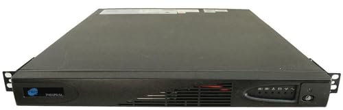 SIMPLETEK – USV oavbrottsfri strömförsörjning 2145 1U Rack 750VA 520W med 4 IEC-uttag | strömkabel ingår (renoverad)
