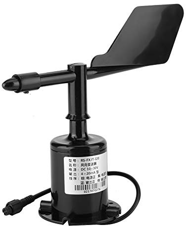 Eujgoov 360-Grad-Windrichtung Anemometer, Geschwindigkeitssensorimpul