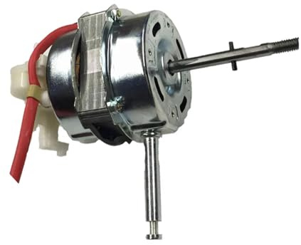 HXCTZHO Motor De Ventilador De Piso Eléctrico De 220 V Y 60 W For Ventiladores De Piso Y De Mesa, Repuesto De Motor Con Cable De Cobre Y Doble Rodamiento De Bolas, 50 Hz