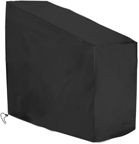 Zhanhai Funda protectora para bicicleta estática de tela Oxford 210D, impermeable y a prueba de polvo, para interiores y exteriores, con bolsa de almacenamiento (140 x 60 x 120/160 cm)