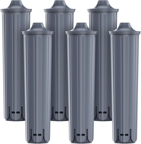 GLACIER FRESH vattenfilter kompatibelt med Jura 71794 Claris Smart+ filterpatron, passar E6, E8, Z8, Z6, J6, ENA8 kaffemaskiner, NSF/42-certifierad, 6-pack