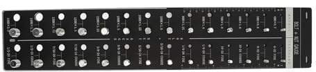 Misuratore della filettatura di dadi e bulloni, misuratore di filettatura 2 in 1, strumento di misurazione in pollici e centimetri da 28, misuratore di identificazione di bulloni