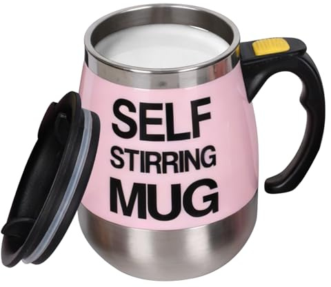Taza de café magnética auto-Agitada para té con leche en polvo de avena, casa, oficina, viajes, escuela