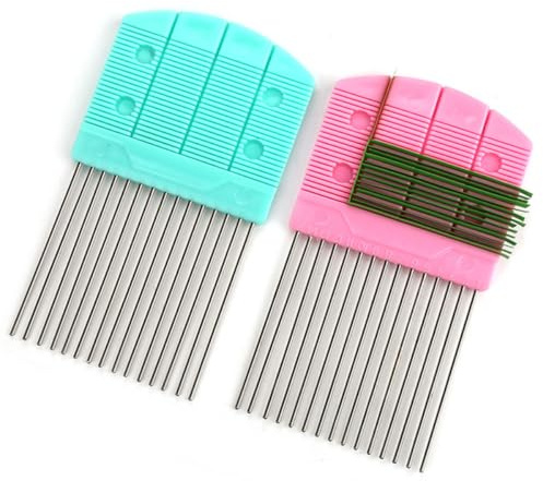 TIDTALEO Strumento per Quilling di Carta Rosa Compatto e Flessibile Pettine per Lavorazione Carta, per Uso Paper Quilling Artigianale