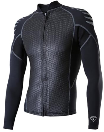 Traje de neopreno para hombre, traje de neopreno para niños, 164, pantalones de neopreno Hydrasuit con pegamento de neopreno, surf, natación, triatlón, traje de una pieza, corto, 3 mm, natación