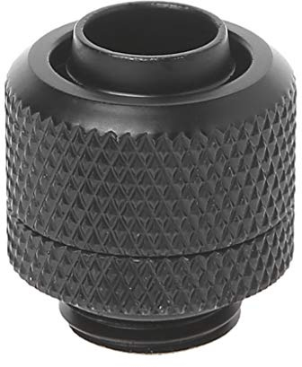 Raccordo a compressione in ottone G1 / 4 filettatura morbida tubo per 3/8 ID / 2 tubo morbido PC connettore rinfrescante acqua 1 pezzo laptop raffreddamento CPU ventola dissipatore ventola