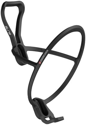Elite Portabidon Leggero Carbono Black - Leichter Trinkflaschenhalter für Sportler