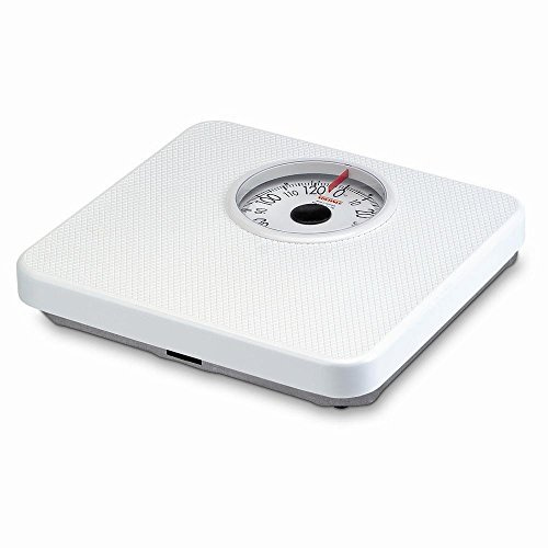 Soehnle 61074 - Bilancia pesapersone analogica Form, Colore: Bianco