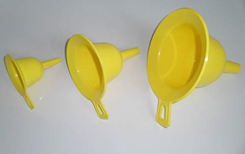 Kimmel Trichter 80 mm/120 mm/160 mm, Kunststoff, Set 80/120/160 mm, 21-000-1852-1