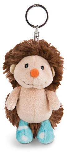 Nici 44051 Peluche Tortue Henny Hoglet, Porte-clés, Marron, 10 cm