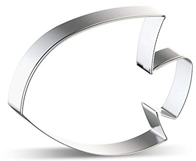 WDYJMALL Tropical Fish Shape Cookie Cutter
