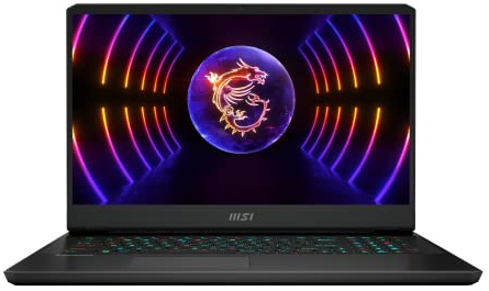 MSI Vector GP77 17 Inch QHD Gaming Laptop - (Intel Core i7-13700H, Nvidia GeForce RTX 4070, 16GB RAM, 1TB SSD, Windows 11 Home) - Core Black
