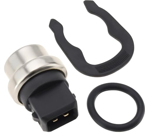 VGOL 1 Pieza de Repuesto del Sensor de Temperatura del Refrigerante 251919501D Compatible con Audi 80 Seat Compatible con VW Golf 2 3 LT 28-35 Compatible con Passat