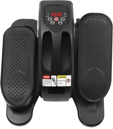 vinnyooc Elektrischer Ellipsentrainer Tragbare Ellipsen Traine Unter Dem Schreibtisch Ellipsentrainer Mit Fernbedienung Sitzender Pedaltrainer Für Zuhause Für Haushalte Fitnessstudios