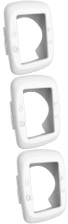 ARTIBETTER 3St Schutzhülle ansehen Fahrradcomputergehäuse 200 Smartwatch-Gehäuse Zubehör für Smartwatch einfache Uhrenhülle Fall für 200 schützende Uhrenhülle einfache Uhrenabdeckung Weiß