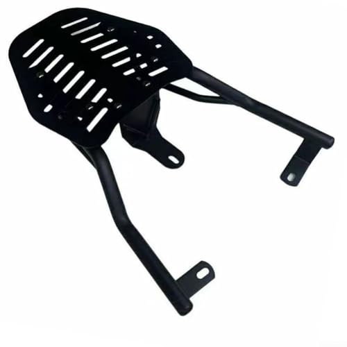 ZAMETTER 1 Set Ebike-Heckträger Teile Fahrrad-Rückablage Wasserdicht Ebike Heckträger Aggravate Elektrofahrradträger (schwarz)