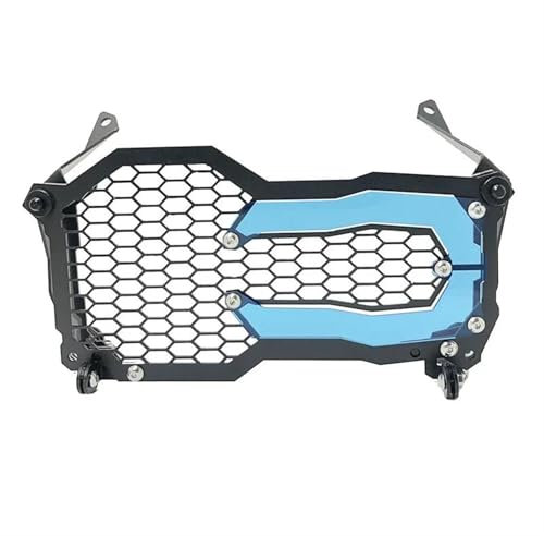 HYPERICIN Motorrad Scheinwerfer-Schutz Motorrad Scheinwerfer Schutz Protector Objektiv Abdeckung Für R1200 GS R 1250 GS LC ADV 2014-2021 Motorrad Hauptscheinwerfer(1)