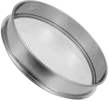 KITANDOVE De Suelo De Jardín Inoxidable para Filtrar y Sifón Herramienta De Jardinería