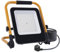 Faretto LED da Cantiere 100W,Fosingut Faro LED Portatile con Spina EU/Staffa Pieghevole/Cavo 2m/6500K,IP66 Impermeabile Proiettore Faretti LED per Banco da Lavoro Officina,Riparazioni Emergenza,Garage