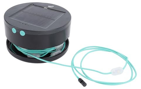 SENECESLI Camping Lichterkette, Solarbetriebene Zelt Lichterkette, Wasserdicht, Tragbare LED Lampe, Wiederaufladbar über USB, für Innen- und Außenbereich, Terrasse, Festival Dekoration