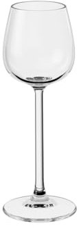 Villeroy & Boch - Purismo Specials set di bicchieri da grappa, 4 pz. trasparenti, lavabili in lavastoviglie, set di 4 bicchieri per grappa e altri liquori, bicchieri per liquori e shot, cristallo