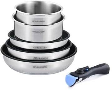 Casserole Arthur Martin Batterie 6pcs am2933