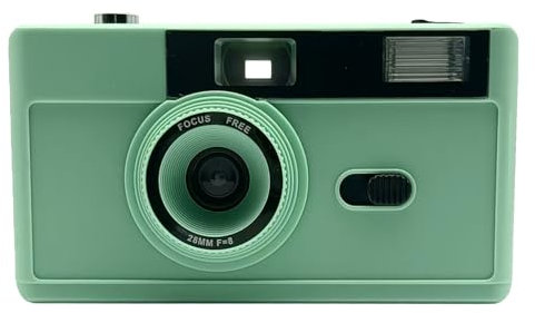 Fazvncv Camera Not Disposables Reusable Camera 135 Film Fool With Flashing Student Retro 35mm Film Machine Travel Outdoor Event