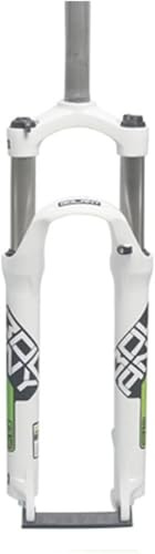 Caimcie Cykelfjädring framgaffel 26 27,5 29 tums mountainbikegaffel aluminiumlegering mekanisk gaffel skivbromsar F,26