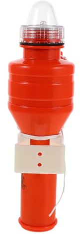 Zerodeko LED Self-Igniting Lifebuoy Marker Light - Outdoor Survival Emergency Locator Lamp for Personal Safety - Waterproof Floating Buoy Hiking Emergency Light
