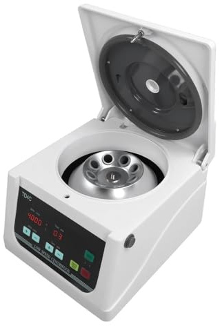 Centrifuga da tavolo 2200xg 4000r/min con schermo LCD, centrifuga da laboratorio con timer Ampiamente usato