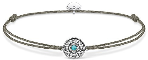 THOMAS SABO Colección de pulseras Little Secret para Mujer, Círculo étnico