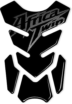 Paraserbatoio Tank Pad Adesivo 3D per Moto Full Africa Twin, 19 x 13 cm
