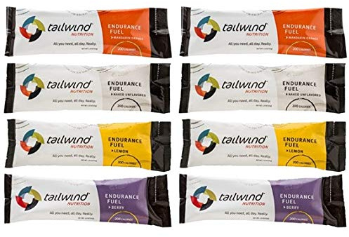 Tailwind Nutrition - Endurance Fuel Caffeine Free Starter Pack for Running, Cycling, Marathon, Triathlon, Ditch The Energy Gels, Bars, Chews and Try Tailwind as a Replacement