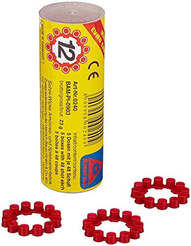 Unbekannt Sohni-Wicke 0240 Amorces 12 Schuss Ringmunition (10 Rollen)