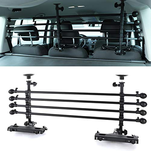 Gepäckraumgitter Schutzgitter Trenngitter Hundegitter universal Auto SUV Kombi
