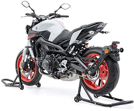 Motorrad Montageständer Set Kompatibel mit Kawasaki Vulcan S/Café schwarz ST4