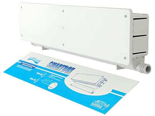 La ventilation FSPS65 Cassette prédisposition installations Smart Box avec évacuation de condensation. Couleur : blanc.
