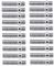 Perno de rueda extendido, 20pcs 50mm Conversión de perno de ruedas extendido 12x1.5 a 12x1.5 Adaptador de tornillo apto para 1998-2008