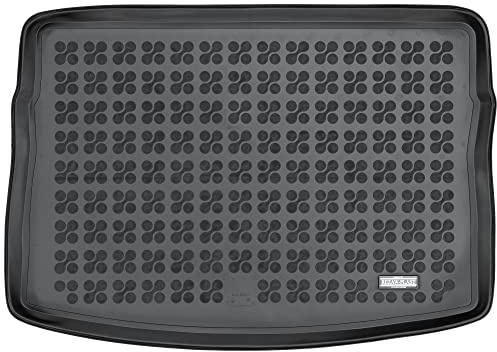 MOTOS Antirutschmatte Auto Kofferraummatte passt für Volkswagen Golf VII 2012-2019 Kompletter Schutz für Ihr Auto bei Allen Wetterbedingungen mit perfekt passenden Anti rutsch Matte