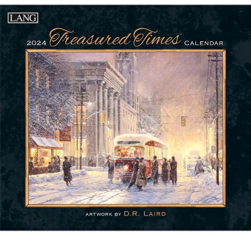 LANG Treasured Times 2024 Wandkalender (24991001882)