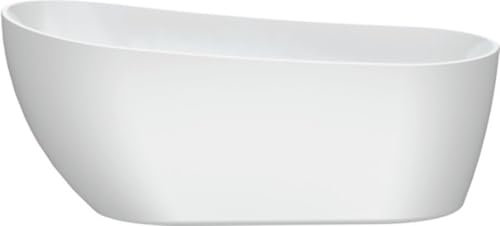 Duravit Badewanne DuraFaro 180x80x73cm, oval, freistehend