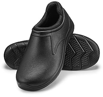 ESTRO Trädgårdsskor Herr Trädgård Skor - Clogs Dam Gummiskor Män Lätta Sommar Trädgård Skor Dam Trädgårdsskor Dam K040S (40 EU, Svart)